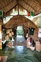 Entrance of the Guest House DONA CHAVA HOSTAL - Pedernales - Dominican Republic